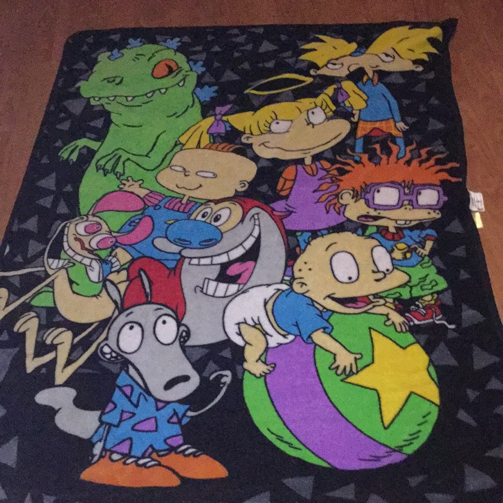 Rugrats blanket